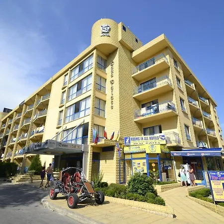Hotell Dana Palace Golden Sands